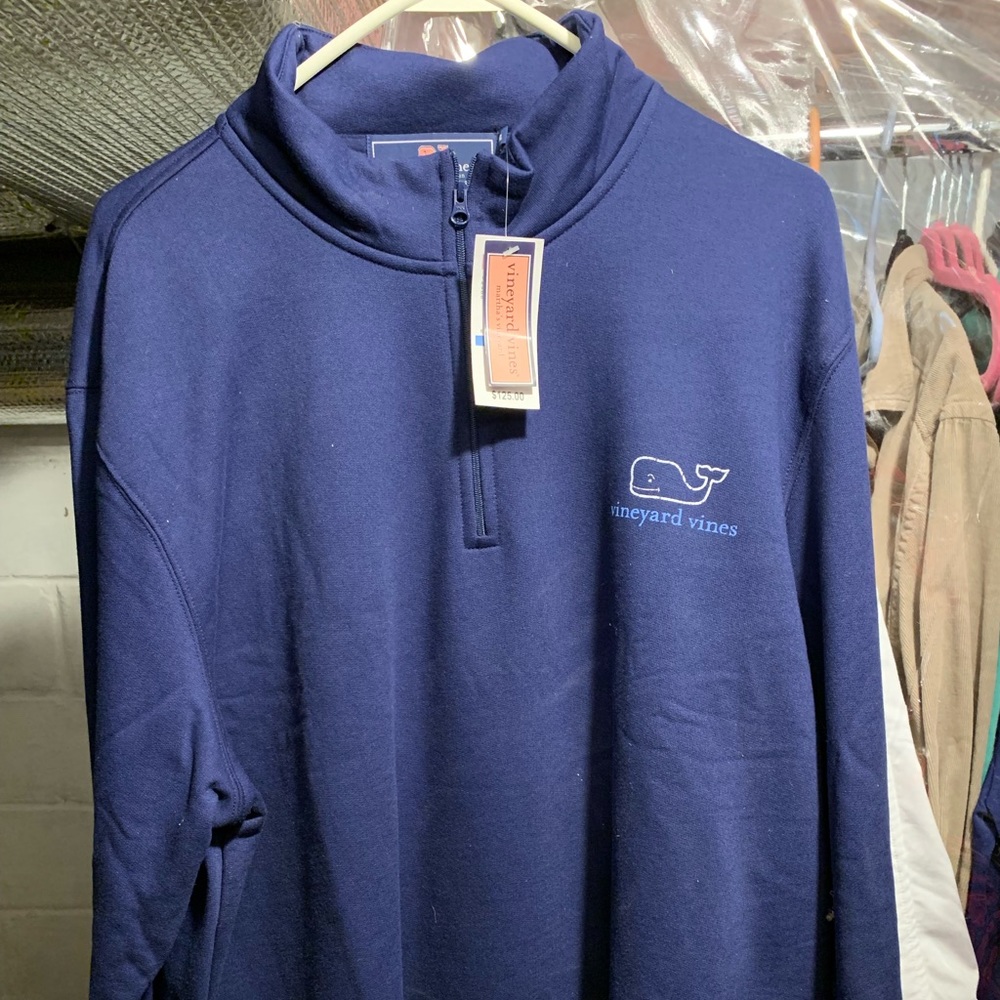 Men’s Vinyard Vines pullover quarter zip